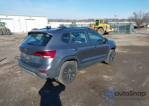 2022 Volkswagen Taos 1.5T S from USA, damaged, VIN 3VVDX7B21NM009400